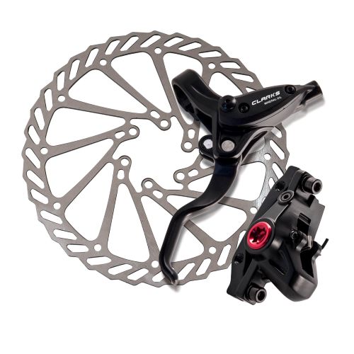 Clarks M-Series M2 Hydraulic Rear Disc Brake Black 160mm