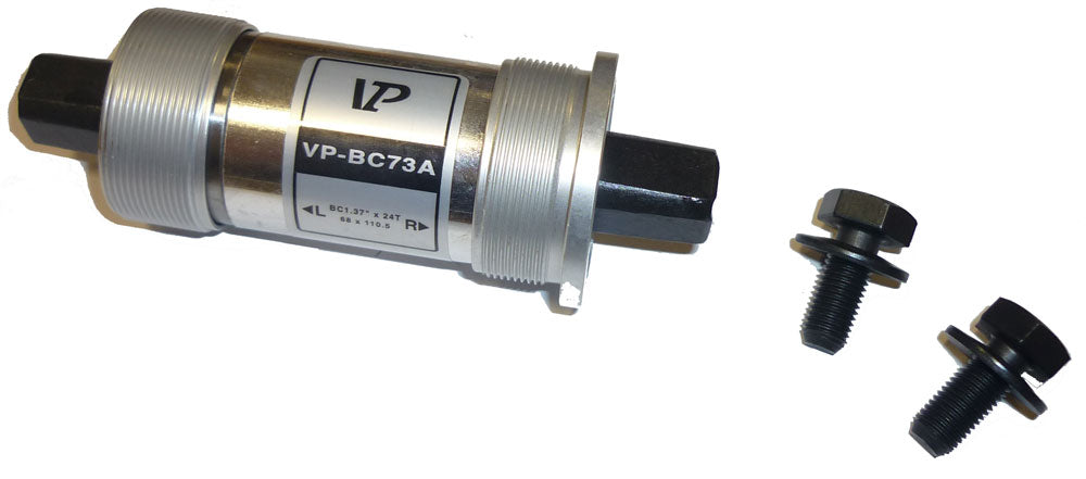 VP Sealed Bottom Bracket Cartridge - Alloy Cups 68mm x 115MM